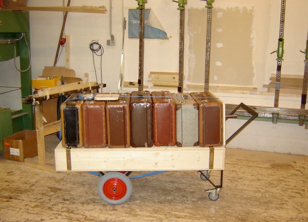 Bücherkoffer